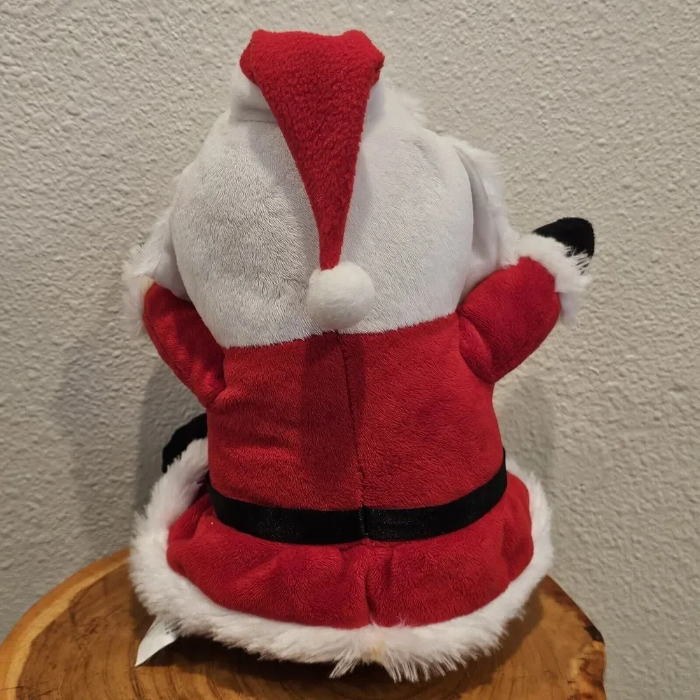 Gemmy Santa Claus Plush 11